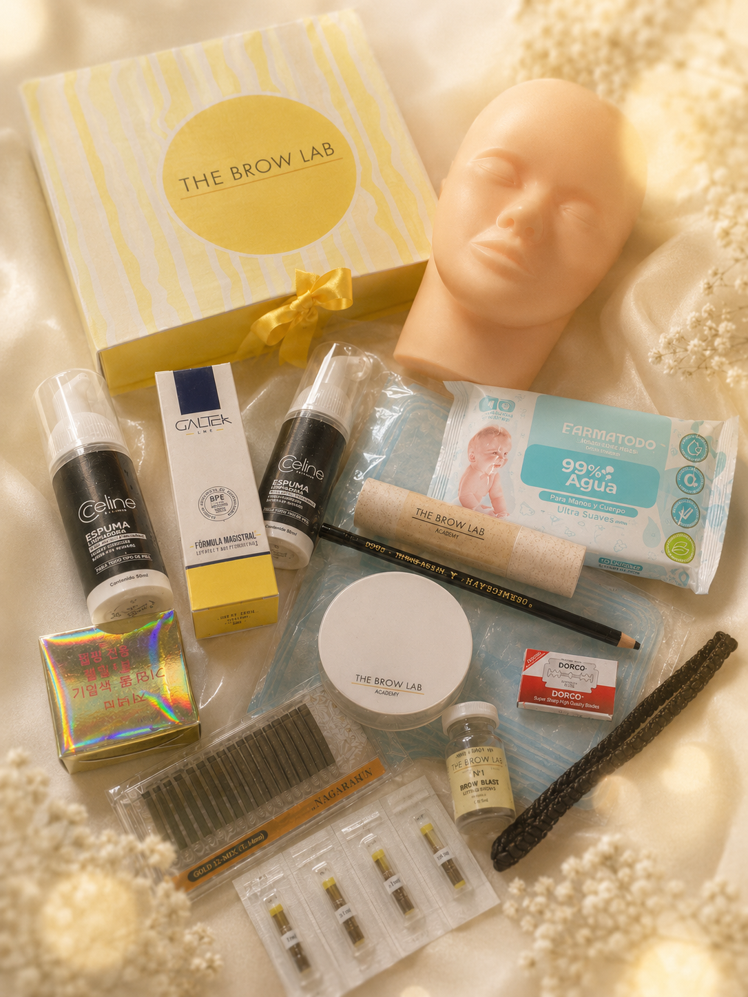 Kit profesional Real Brow